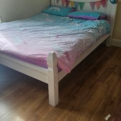 Double bed
