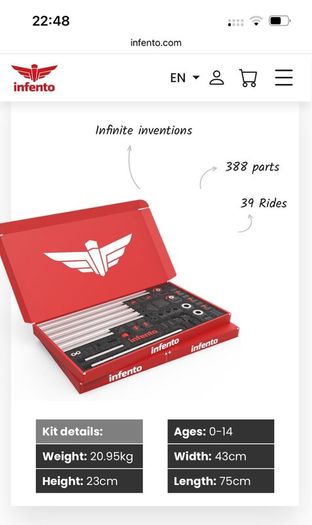 Infento Smart Kit