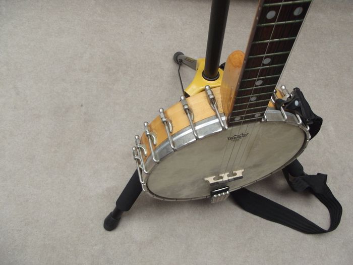 Sully's 5 String Openback banjo with hard case - Made in England