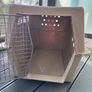 International Pet Carrier. Cream, Beige. Image 3