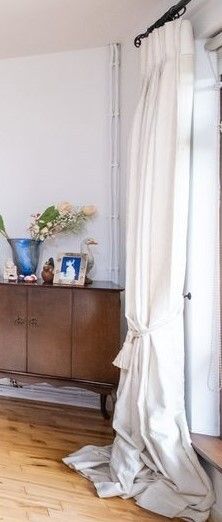 French pleat Curtains