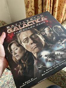 Battlestar Galactica board game (read the ad)