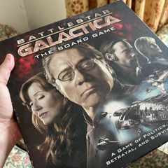 Battlestar Galactica board game (read the ad)