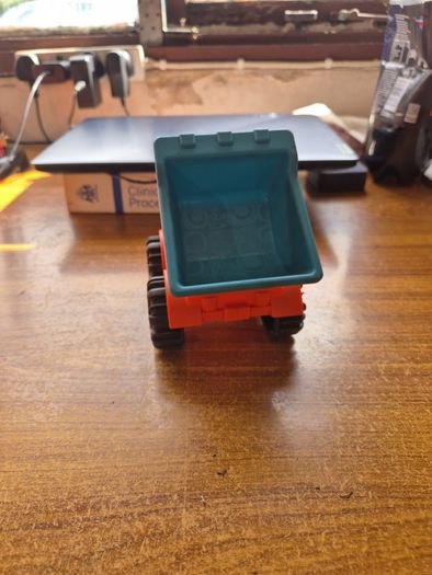 Vintage Mini Truckette Irish Toy
