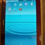 Samsung Galaxy Tab 2, 10.1 inch, Red, 16GB, Dead line of pixels across screen, otherwise good condition Image 3