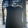 Karen Millen maxi mess and embroidery evening dress size 8 Image 2