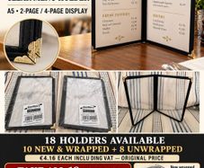 menu holders