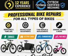 D11 bike repairs