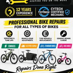 D11 bike repairs