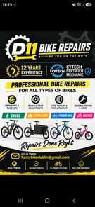 D11 Bike Repairs