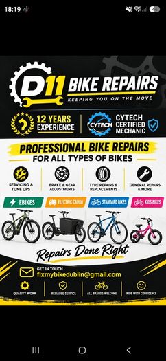 D11 Bike Repairs
