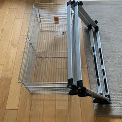 Wardrobe storage baskets