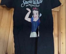 snow white T-shirt new