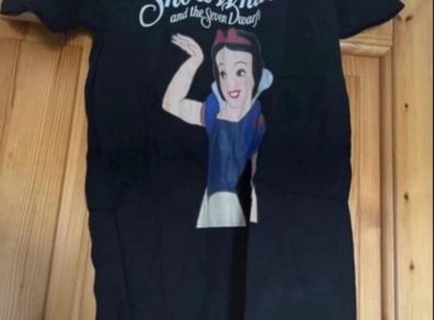 snow white T-shirt new