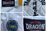 Dragon Taekwondo uniform size 5-180