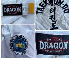 Dragon Taekwondo uniform size 5-180