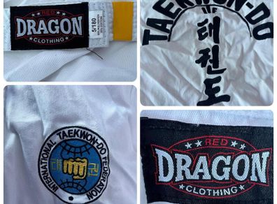 Dragon Taekwondo uniform size 5-180