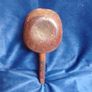 antique lignum vitae wooden saddlers mallet Image 7