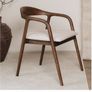 Alveris Ash Wood Dining Chair Image 3