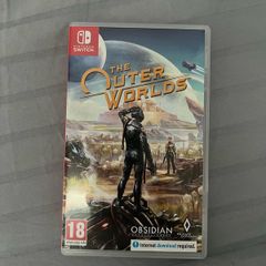 The Outer Worlds - Switch