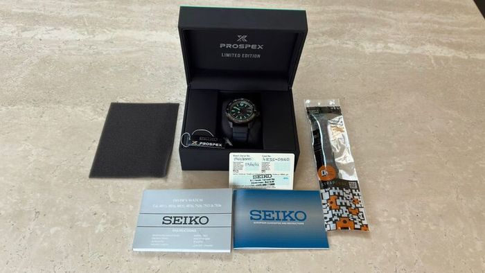 Seiko Prospex Black Series King Samurai - Limited Edition