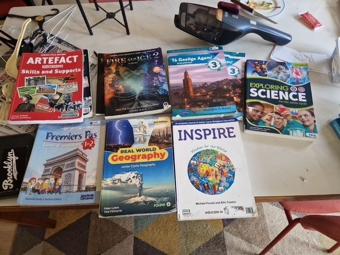 Junior Cert books