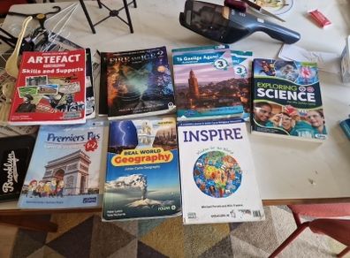 Junior Cert books
