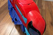 Spidey crawl transforming vehicle