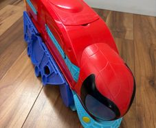 Spidey crawl transforming vehicle