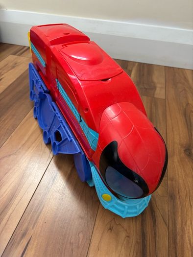 Spidey crawl transforming vehicle