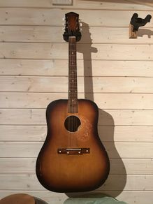 Egmond 1960/70s Acoustic Guitar