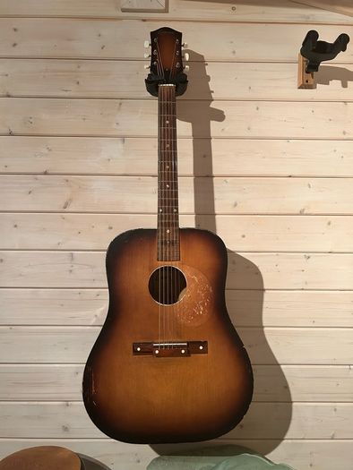Egmond 1960/70s Acoustic Guitar