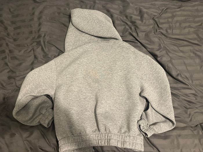 Bershka Grey Hoodie Size S