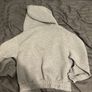 Bershka Grey Hoodie Size S Image 2