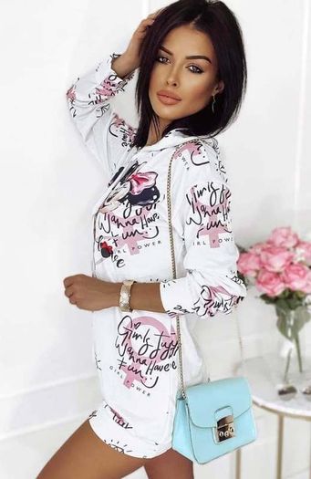 Mickey Mouse/Girl  Women's hoodie