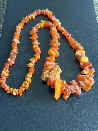 Amber necklace