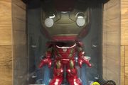 Funko Marvel: Jumbo Iron Man Pop (10 Inch GITD)