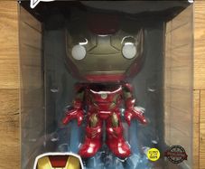 Funko Marvel: Jumbo Iron Man Pop (10 Inch GITD)