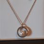 Matching pearl and 9k gold earrings ,pentant and chain Image 3