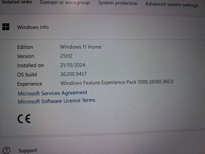 hp 14" laptop