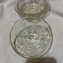 Vintage tough glass butter dish Image 2