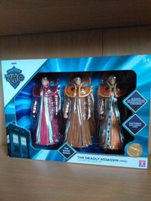 Doctor Who Figures