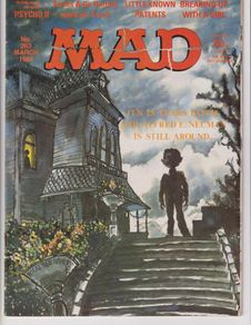Mad Magazine #263 March 1984 Uk Comic