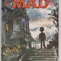 Mad Magazine #263 March 1984 Uk Comic