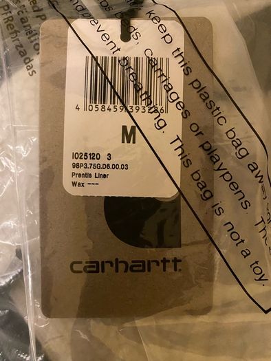 Carhartt WIP Prentis Liner Fleece Jacket - Medium BNWT