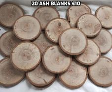 20 Ash Blanks (25297)