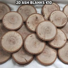 20 Ash Blanks (25297)