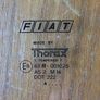 LH Rear Qtr Glass (Fiat Tipo/Tempra) Image 3
