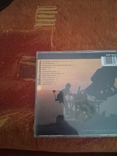 Cd Kate Bush The Whole Story