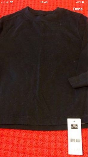 Girls  BNWT long sleeve top age 3